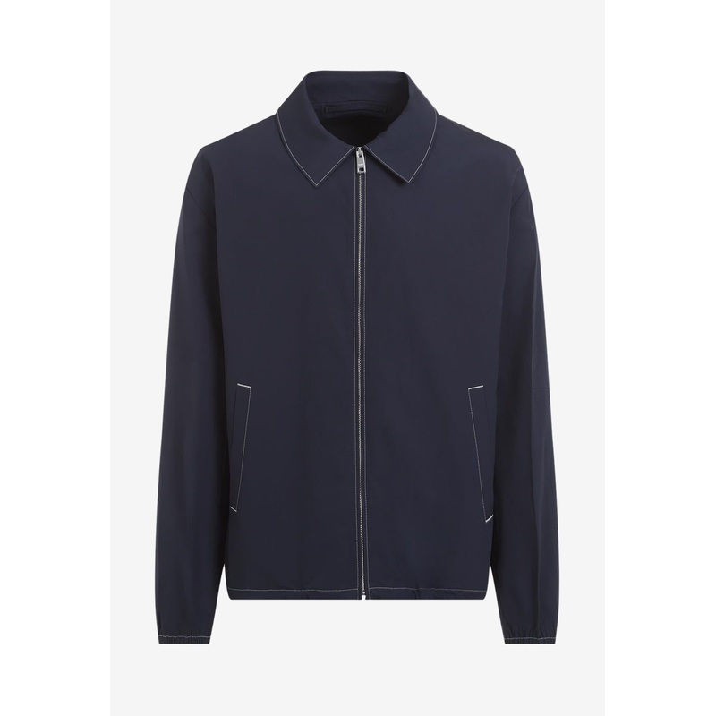 Zip-Up Jacket Blue mrtwstd_M