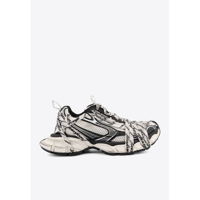 3XL Extreme Laces Low-Top Sneakers Monochrome mshoeseu_EU 39