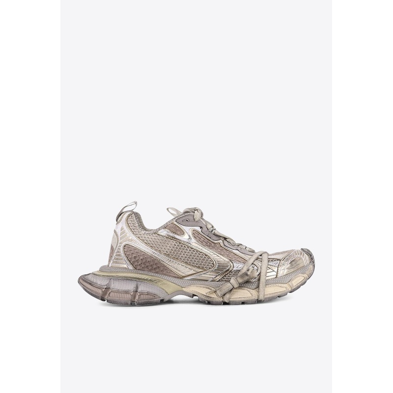 3XL Low-Top Mesh Sneakers Beige mshoeseu_EU 39