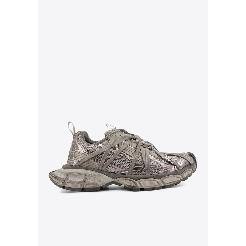 3XL Low-Top Mesh Sneakers Gray mshoeseu_EU 39