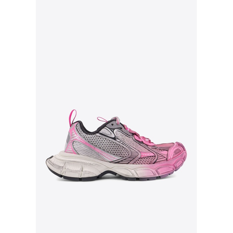 3XL Low-Top Mesh Sneakers Pink wshoeseu_EU 36