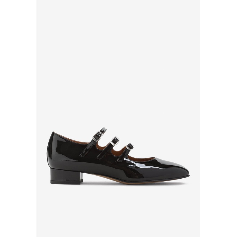 Ariana Mary Jane Ballet Flats Black wshoeseu_EU 36