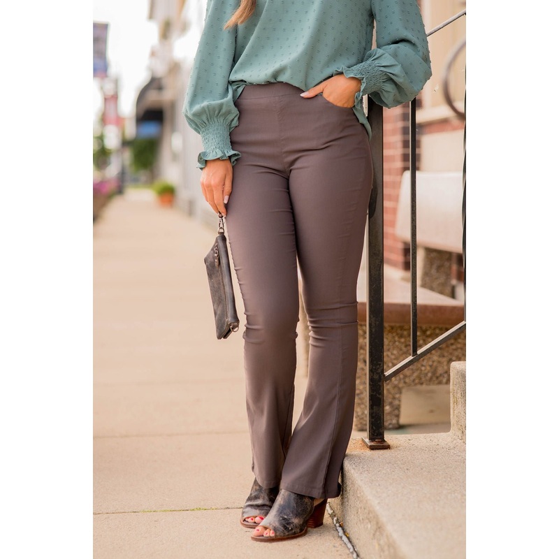 Betsey’s Flare Jeggings Titanium Charcoal S