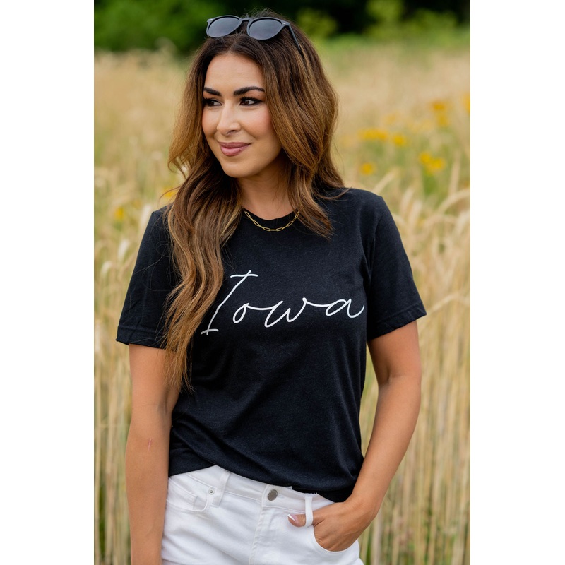 Iowa Graphic Tee Black S