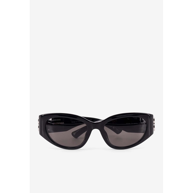 Nano BB Cat-Eye Sunglasses Gray Onesize