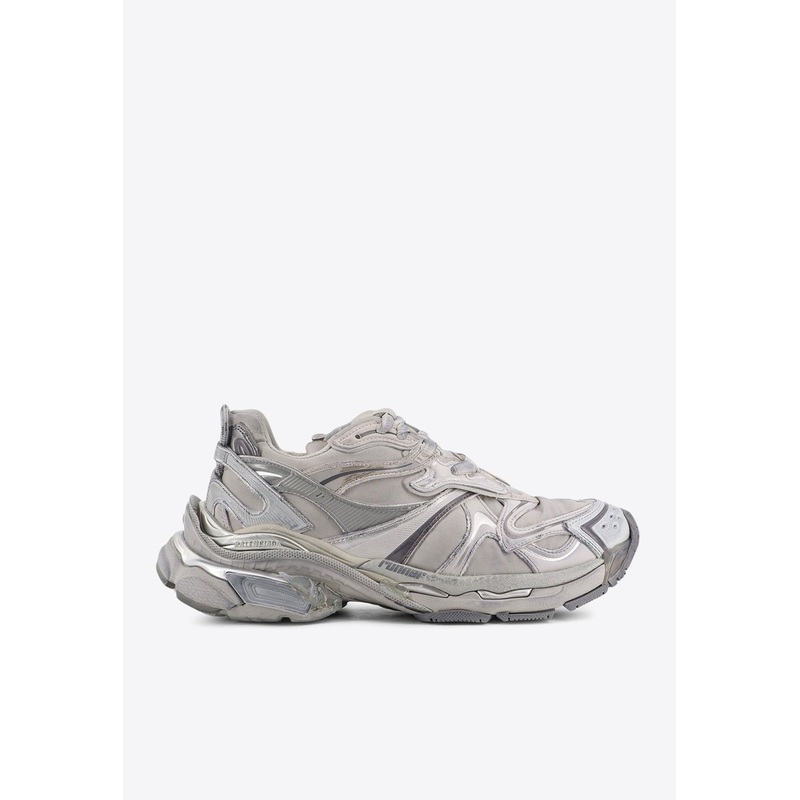Runner 2.0 Low-Top Sneakers Gray mshoeseu_EU 39