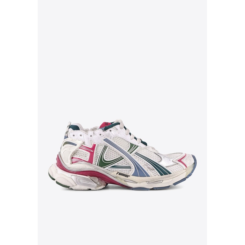 Runner Mesh Low-Top Sneakers Multicolor mshoeseu_EU 39