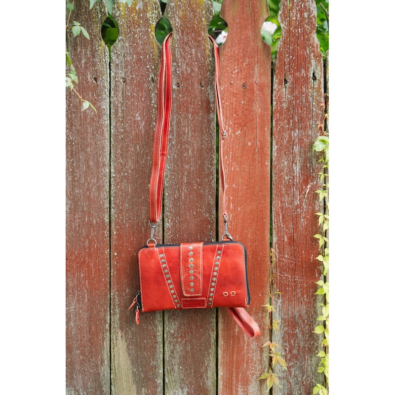 Flee BedStu Purse Red DD