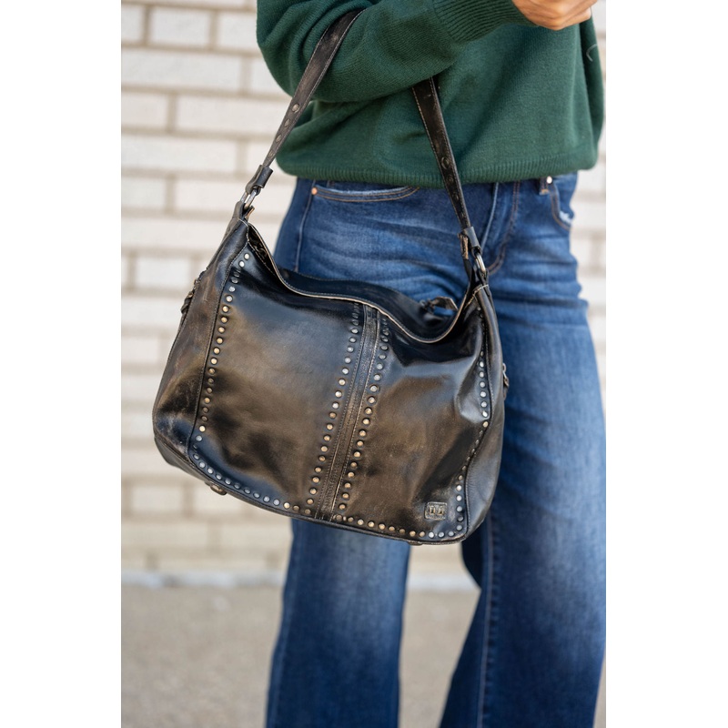 Packet LTC BedStu Purse Black Hand Wash