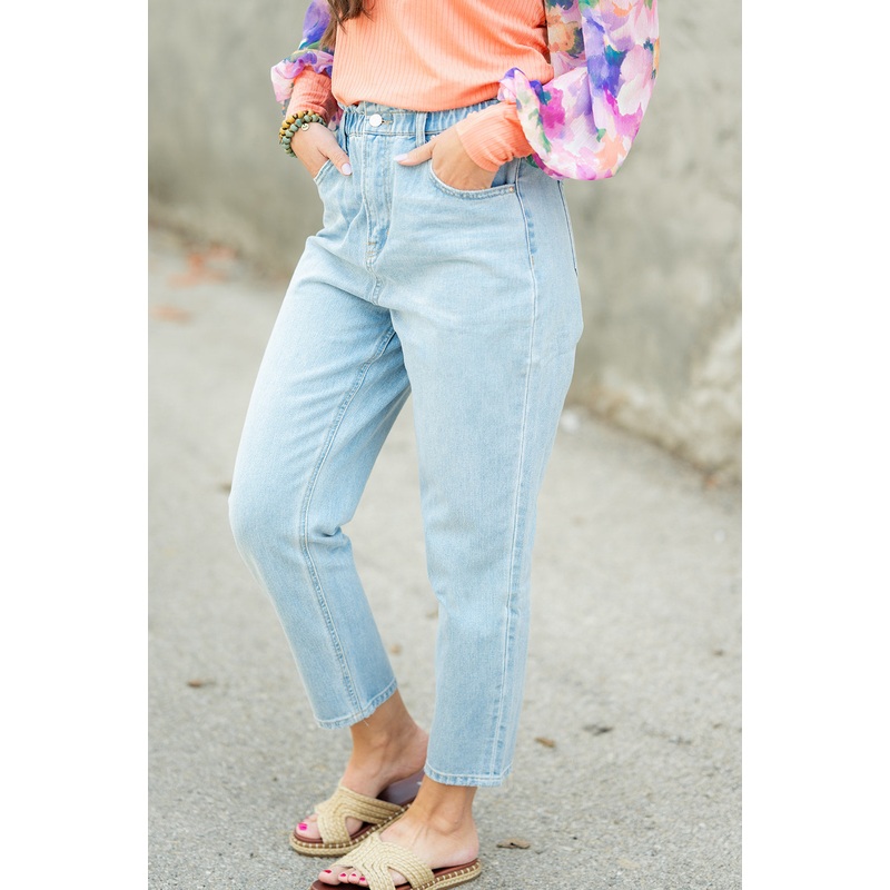 Ada Denim Jeans Medium Wash 26