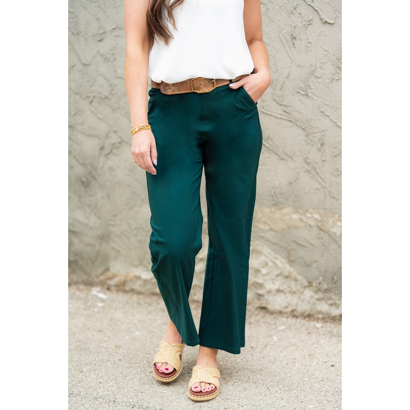 Betsey’s Wide Leg Pants Black S