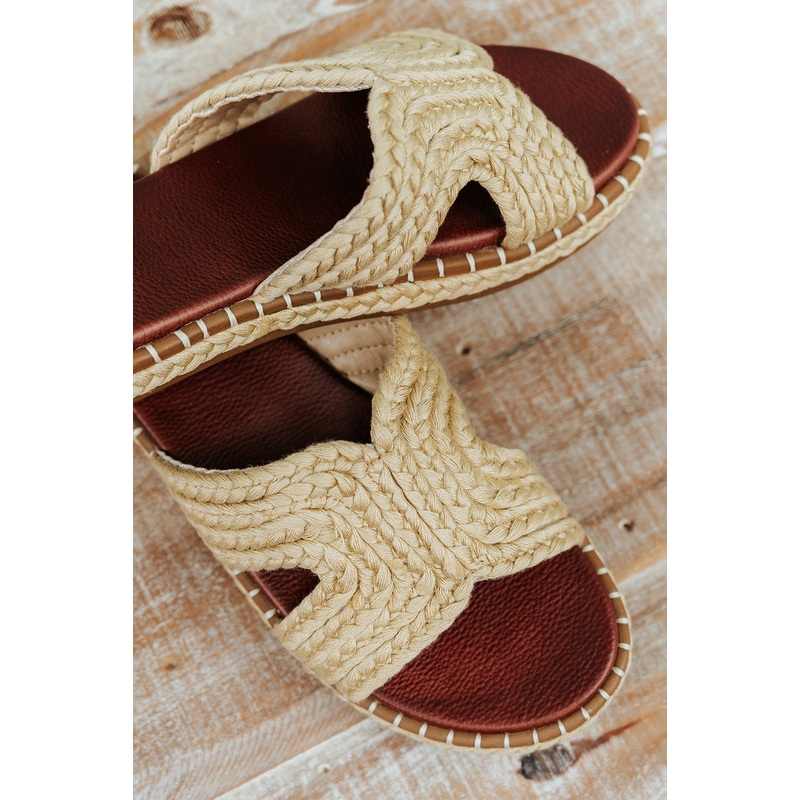 Sirah Natural Sandals Mocha 6
