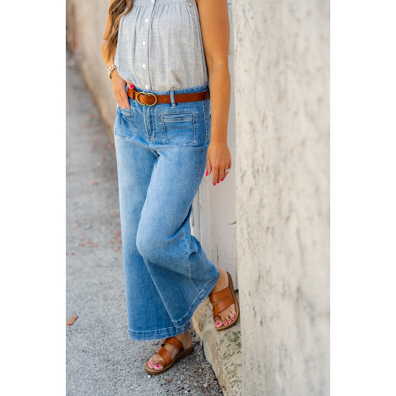 Ailene Denim Jeans Medium Wash 26
