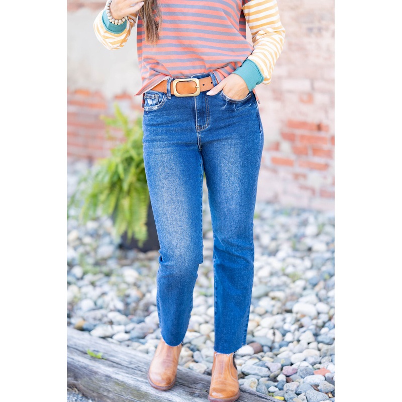 Adrian Denim Jeans Dark Wash 25