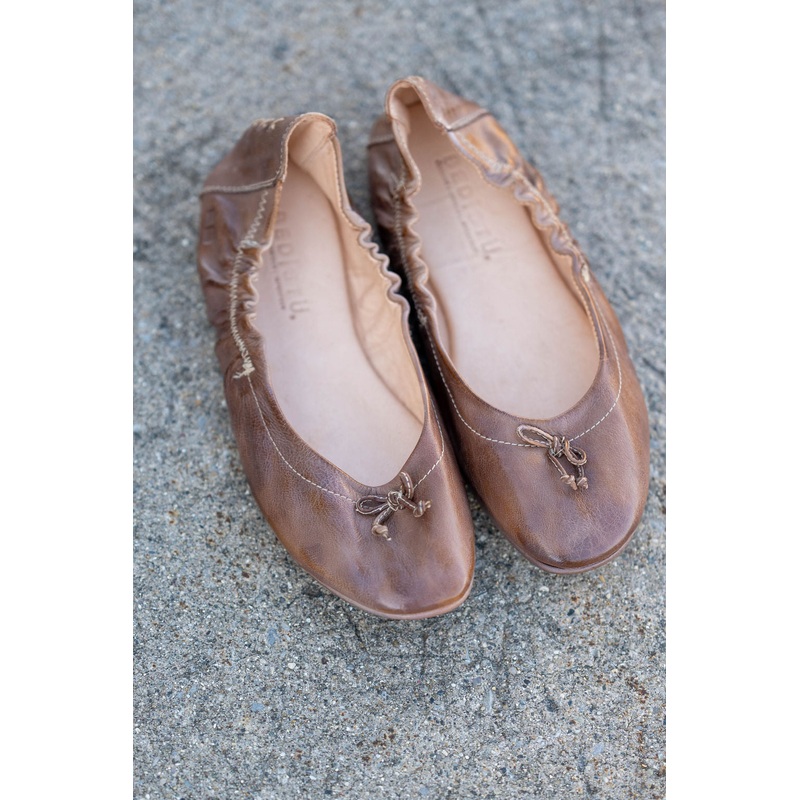 Bosworth BedStu Flats Tan Mason 6