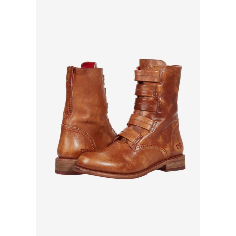 Catty BedStu Boots 7 Tan Driftwood