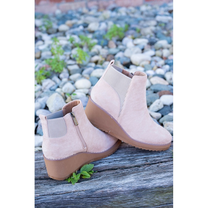Apple Sauced Sand Boots Sand 6
