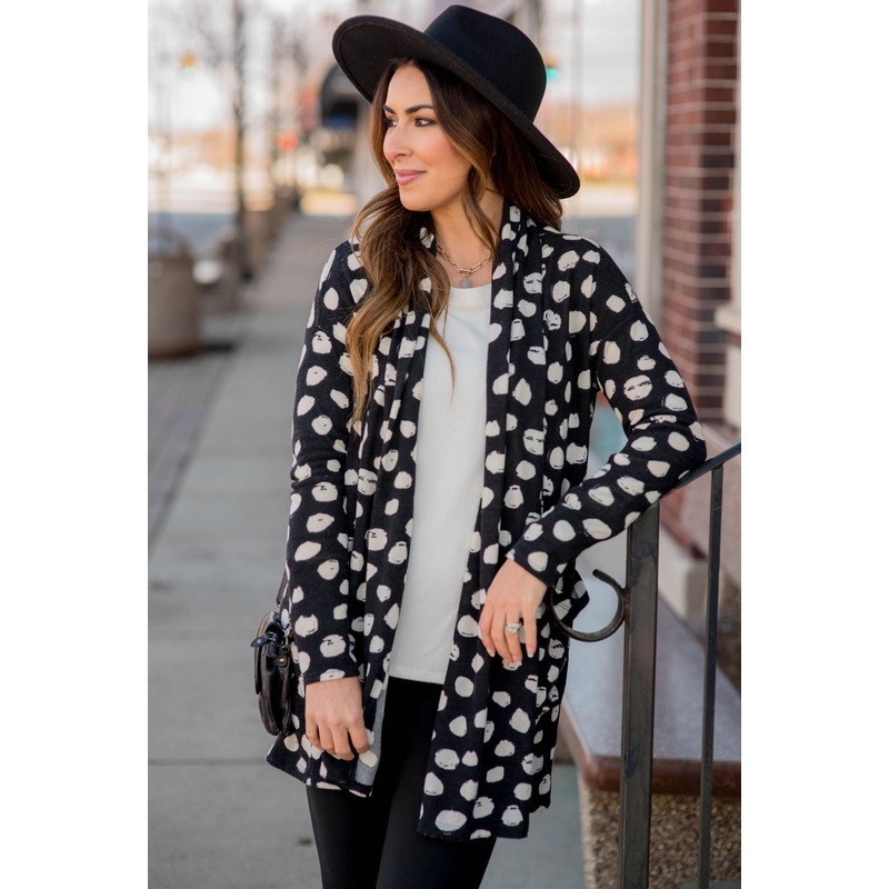 Dottie Cardigan Black S