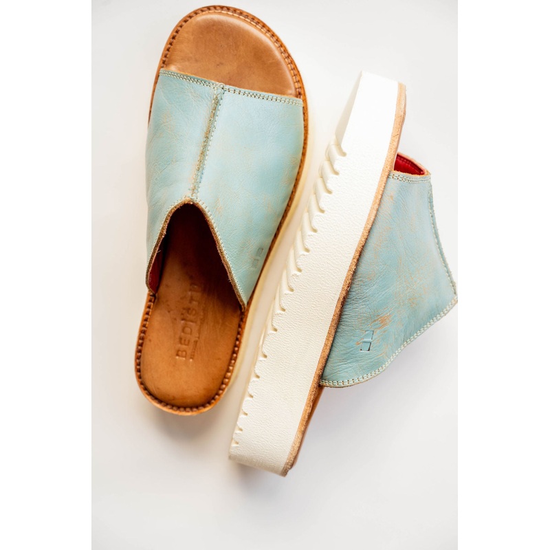 Fairlee II BedStu Sandal Tan Rustic 6
