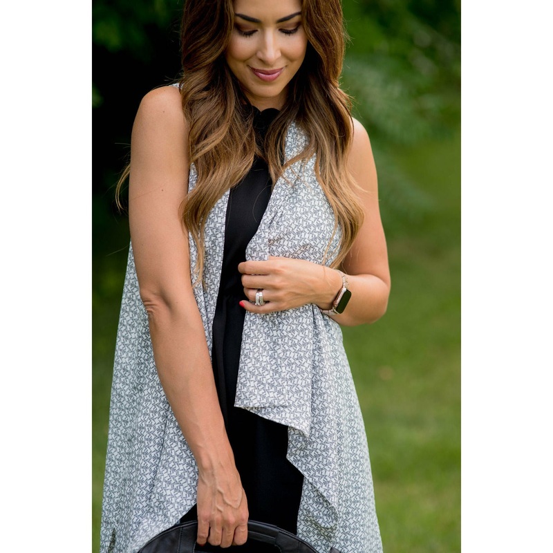 Geo Vest S Grey