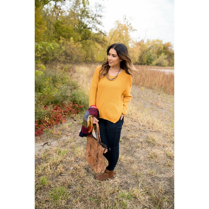 Mustard Popover S/M