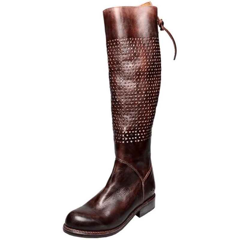 Cambridge BedStu Boots Teak Rustic Blue 6