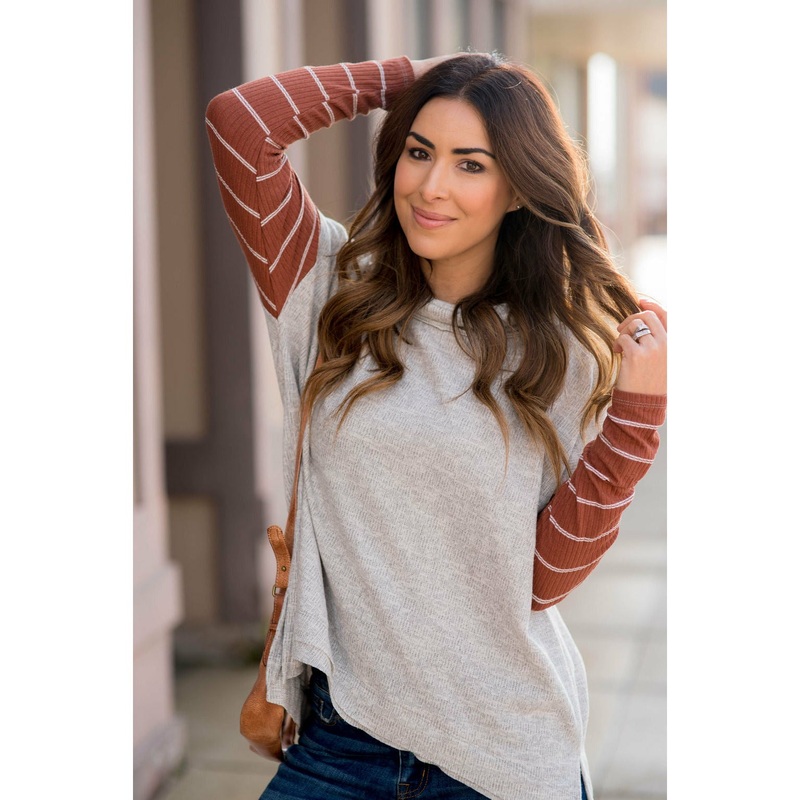 Double Lined Faux Poncho Style Sweater Black S