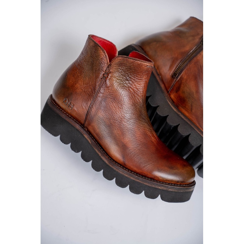 Lydyi BedStu Boot Icicle Rustic Nectar Lux 6