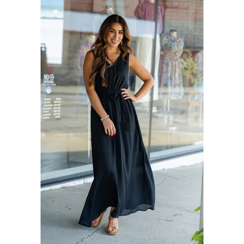 Braided Down Maxi Kelly Green S