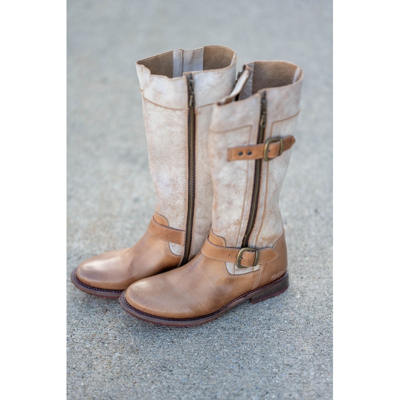 GoGo Lug BedStu Boots Tan Rustic Nectar Lux 6