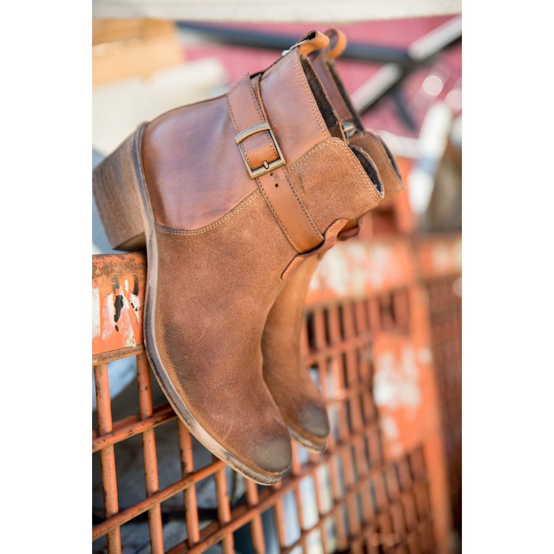 Uma Roan Boots 6 Grey White BFS