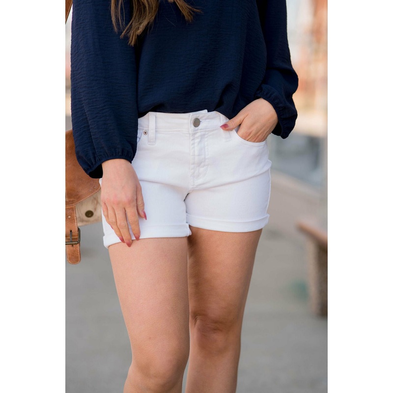 Sophie Denim Shorts 25