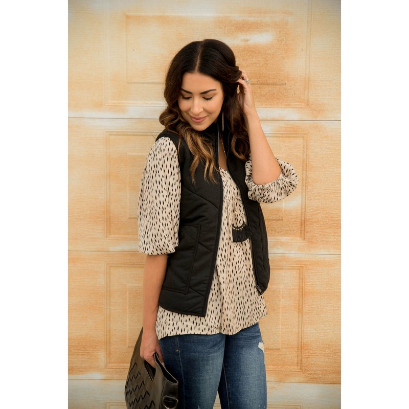 Betsey’s V Vest Hunter Green S