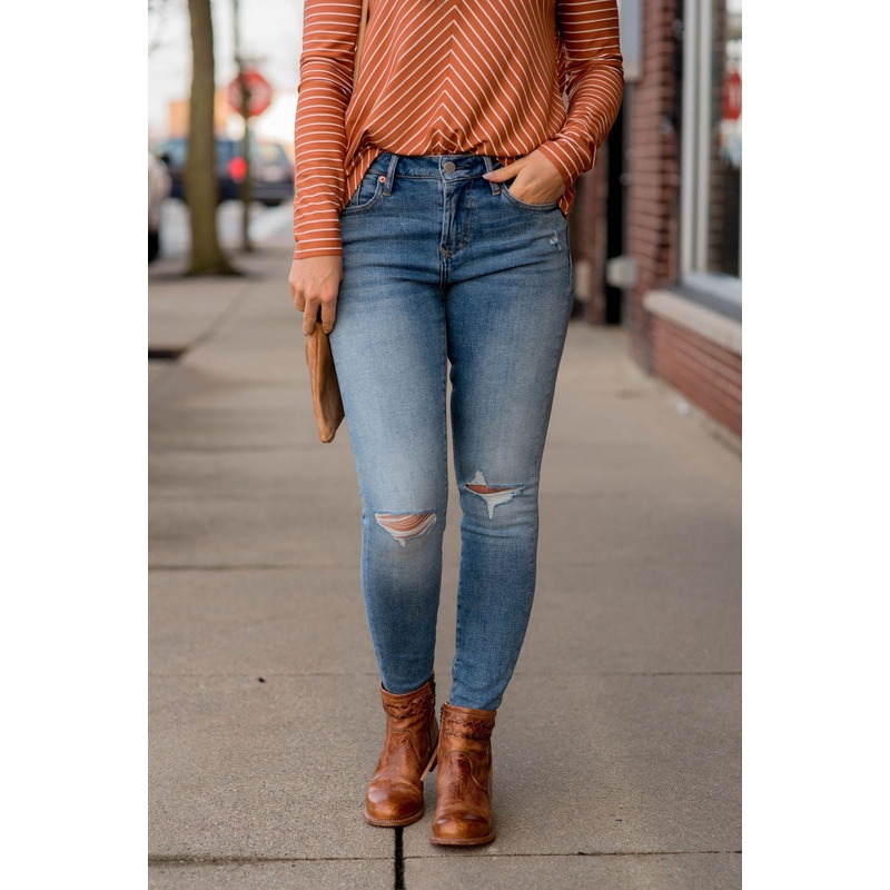 Alisha Denim Jeans 25