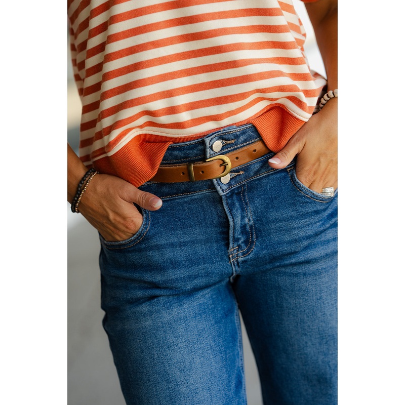 Ank Camel Belt Camel XS