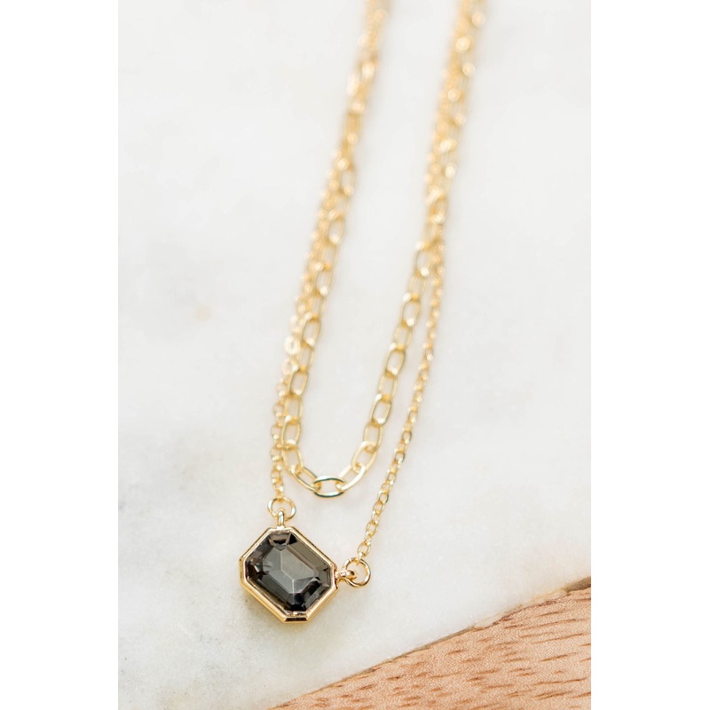 Black Magic Necklace Black