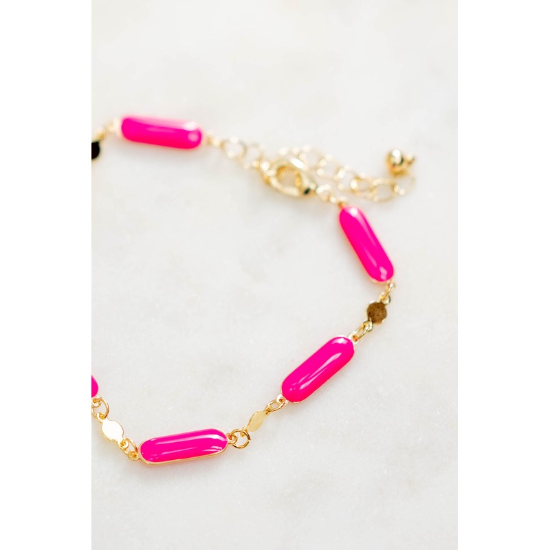 Tickled Pink Bracelet Pink