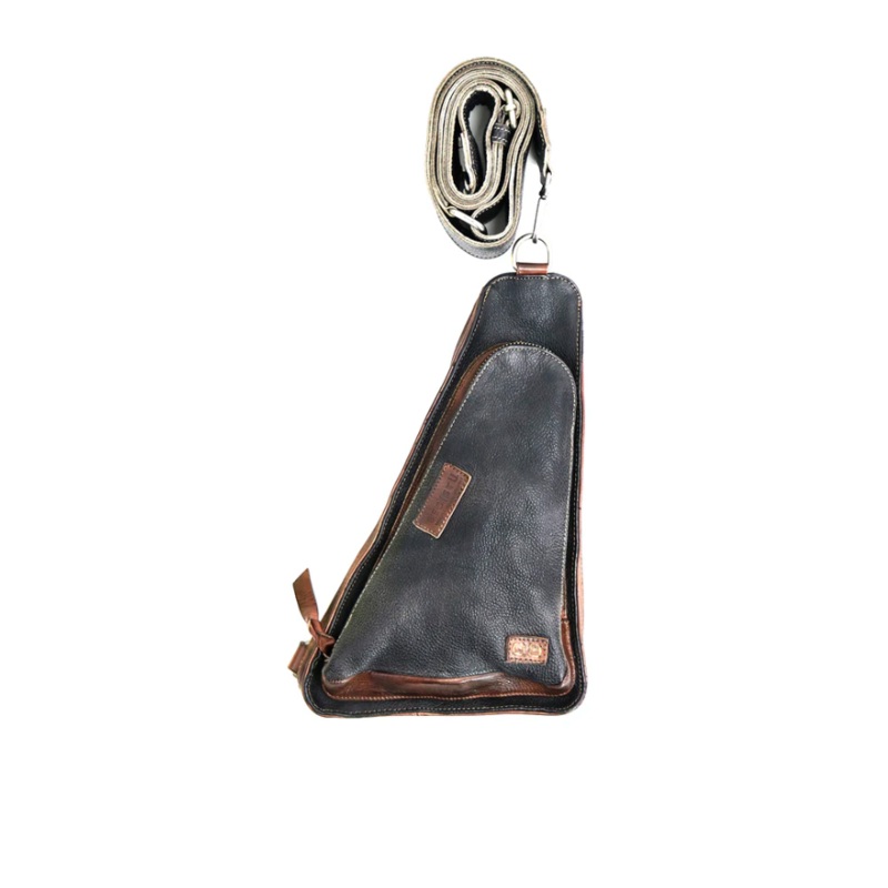 Adept BedStu Purse Black Teak Rustic