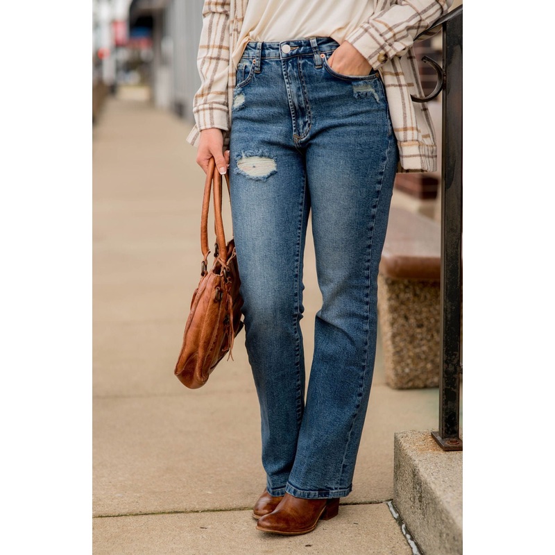 Beatriz Denim Jeans Medium Wash 25