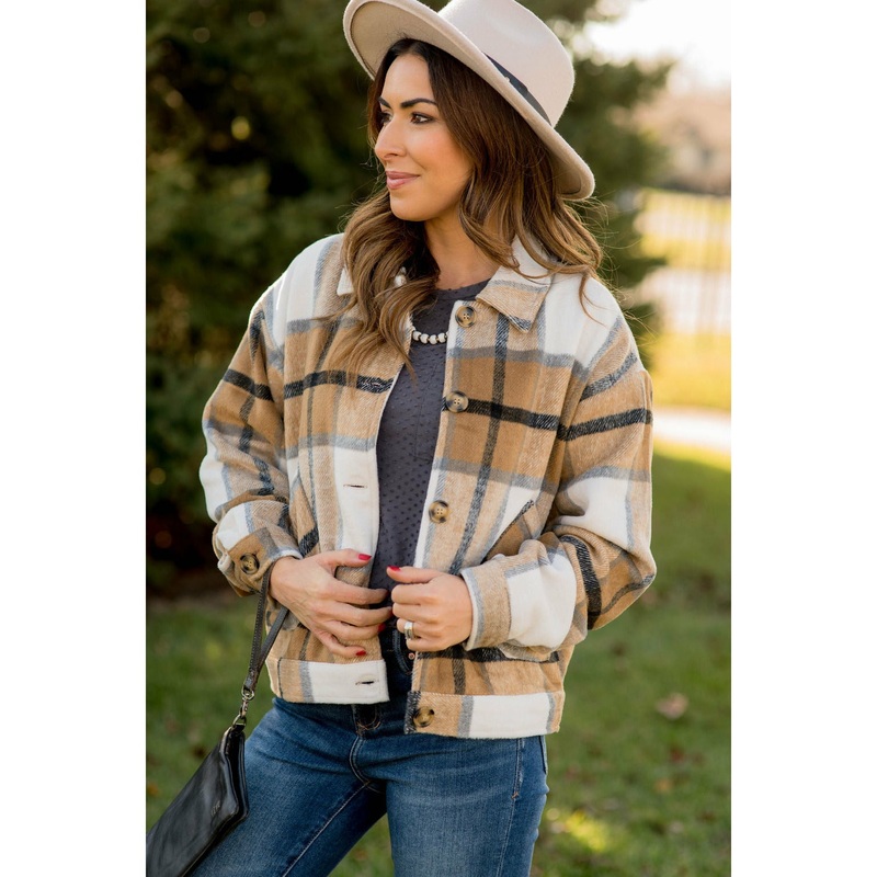 Cropped Shacket S