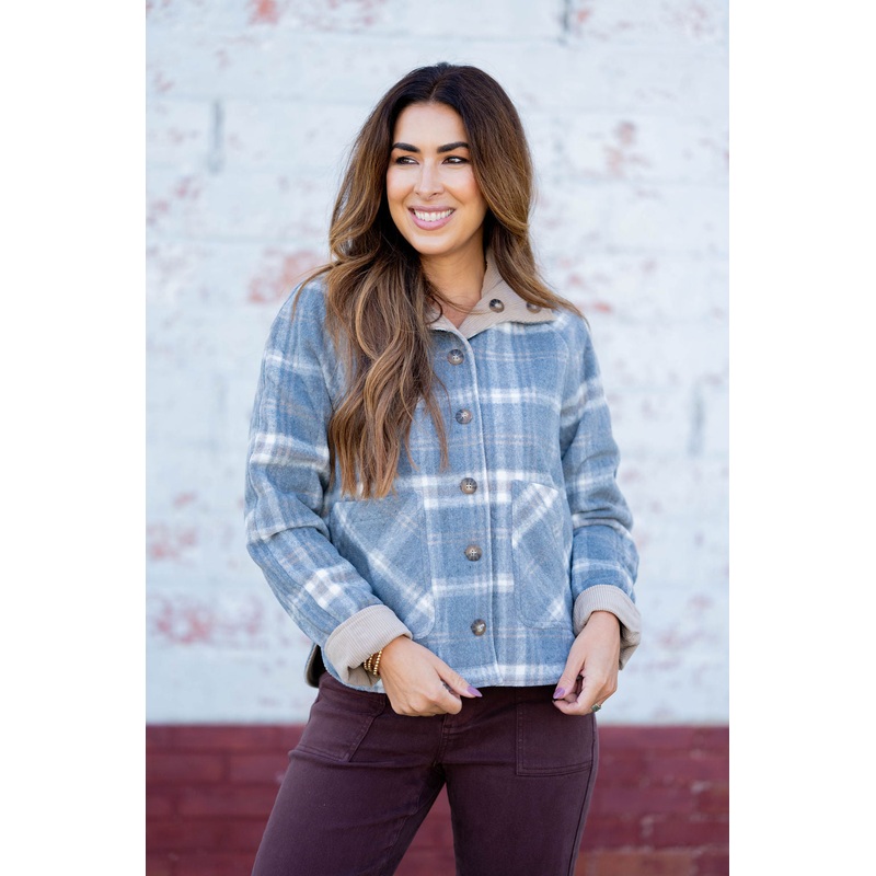 The Switch It Up Jacket Slate S