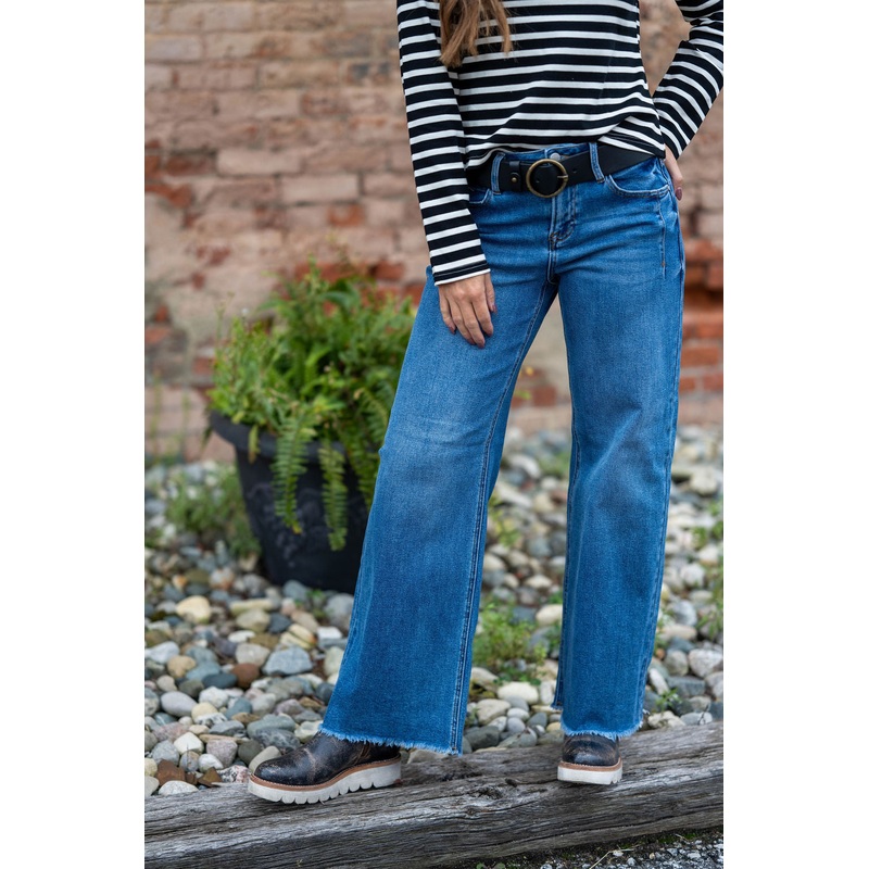 Willa Denim Jeans Dark Wash 25