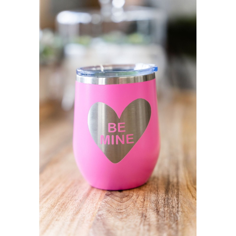 Be Mine Insulated Wine Tumbler