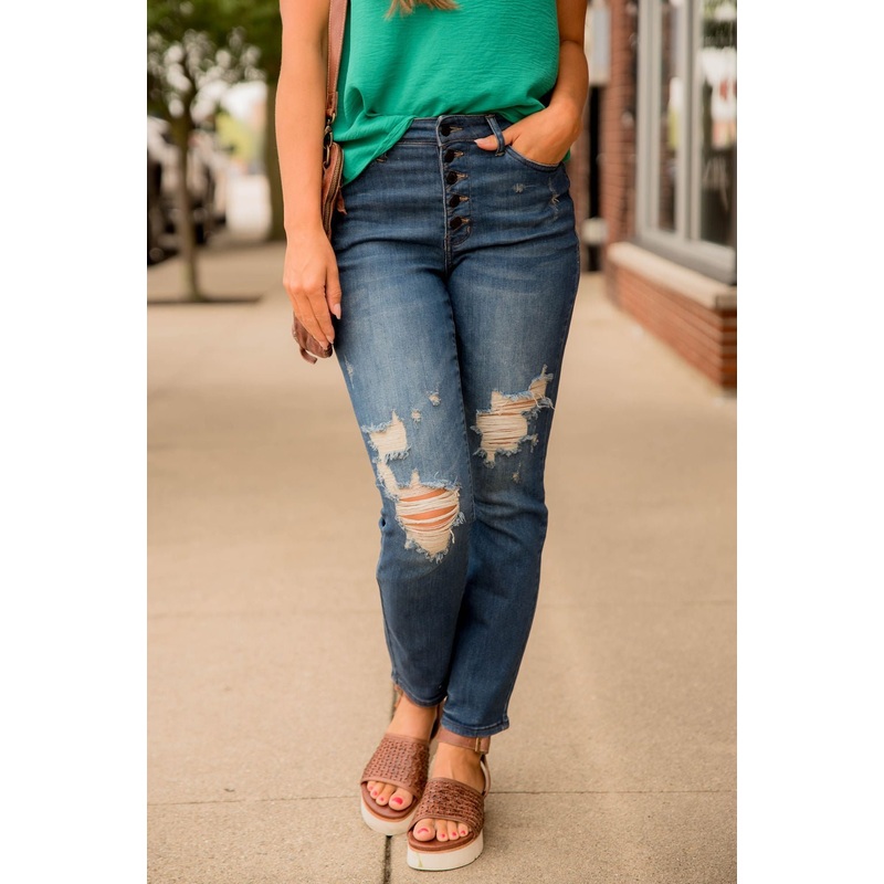 Blanche Denim Jeans 25