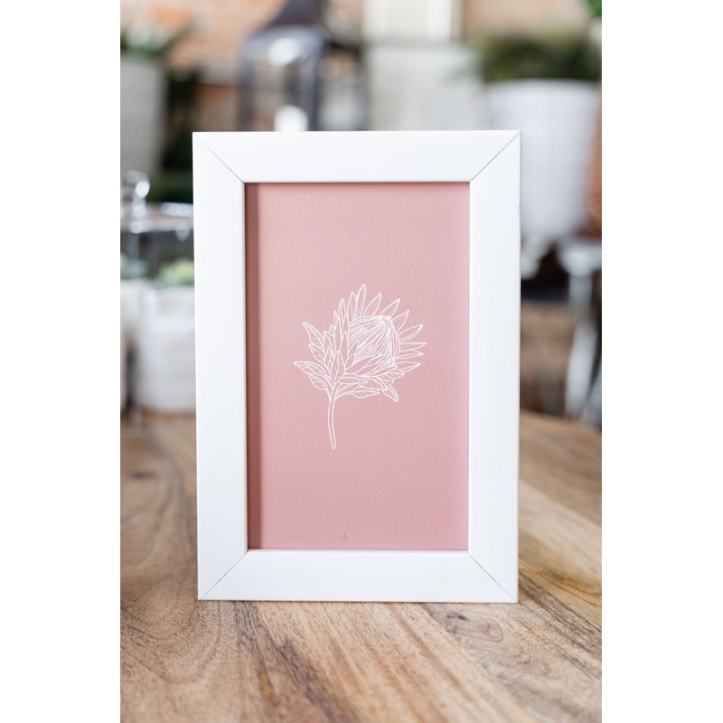Blush Flower Print