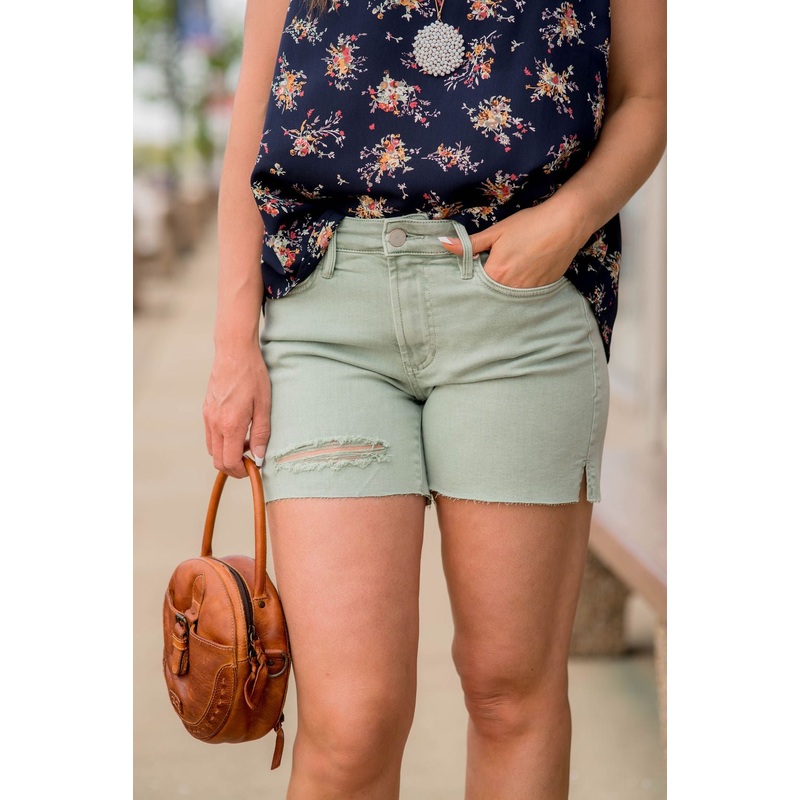 Yara Denim Shorts 25