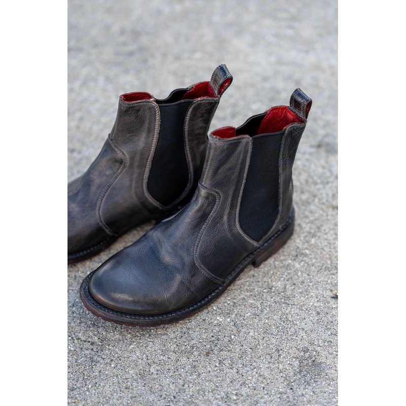 Nandi BedStu Boots Black Lux 6