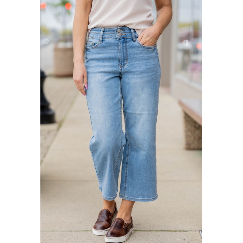 April Denim Jeans Light Wash 26