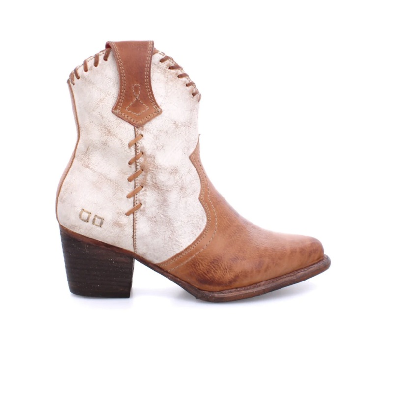 Baila II BedStu Boots Tan Rustic Nectar Lux 6
