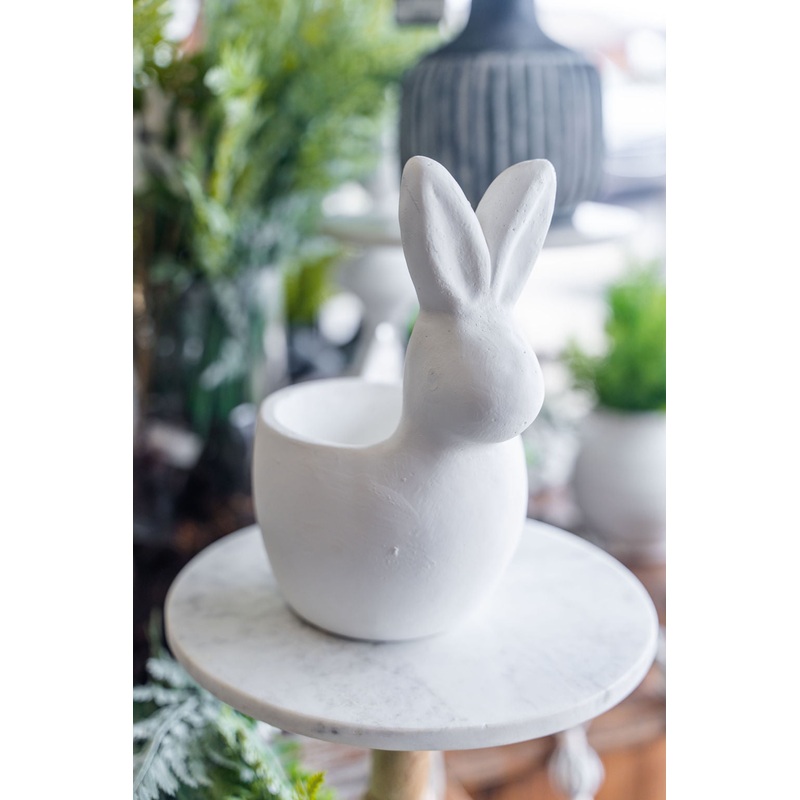 White Rabbit Planter
